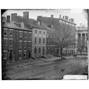 Civil War Reprint Washington, D.C. Sanitary Commission storehouse and 