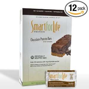  Smart for Life Protein Bar, Chocolate, 1.76 Ounce (Pack of 