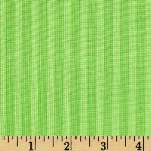   Mommy And Me Stripe Lime Fabric By The Yard Arts, Crafts & Sewing