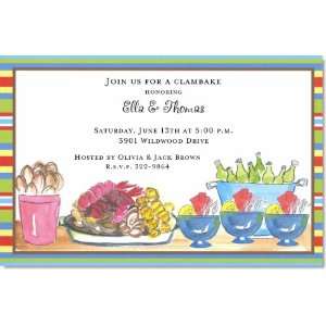  Clambake Invitations