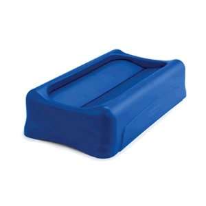 Swing Lid for Slim Jim Containers, Blue, 20 1/2 x 11 3/8  