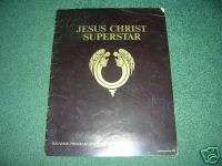 Jesus Christ Superstar Program 1971  