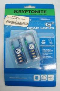 Kryptonite G2 Gear Lock NEW  