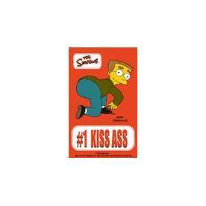  The Simpsons Keychain Smithers #1 Kiss A@@ Toys & Games