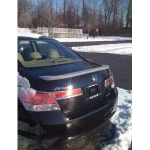 Accord 4dr Sedan Spoiler JSP® OE Deck Lip 2011  2012  Primer (Fit 