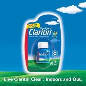  Claritin Non Drowsy Loratadine 10 mg   90 Tablets Health 