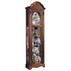 Ridgeway Clarksburg Curio Grandfather Clock 