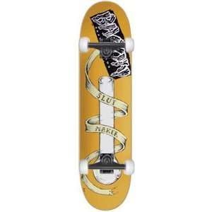 Bacon Slutmaker Complete Skateboard   8.5 w/Thunder Trucks + Free Tool 