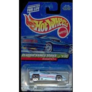  Hot Wheels 1999 982 Classic Games Series 2 of 4 Silhouette 
