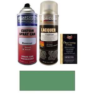   Oz. Green Metallic Spray Can Paint Kit for 1985 Toyota Cressida (6H8