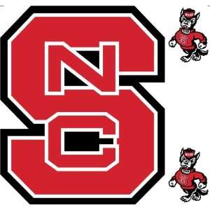  NCAA NC State Wolfpack Wall Accent   3 Large Wall Decal 