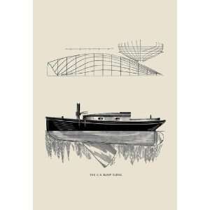   By Buyenlarge The C.B. Sloop Gleam 20x30 poster