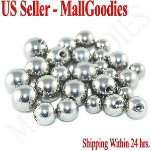   Piercing Balls Tonuge Belly Industrial 14G 2.5 3 4 5 6 mm Gauge  