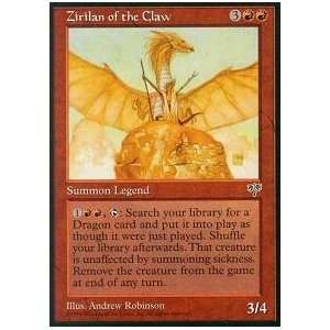  Magic the Gathering   Zirilan of the Claw   Mirage Toys & Games