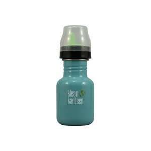   Kanteen Stainless Steel Bottle with Slippy Cap Reef Blue    12 oz