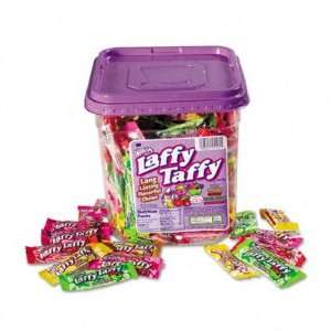  Laffy Taffy, Resealable Jar, 165 Count, Assorted Candies 