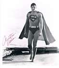 christopher reeve autograph  