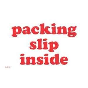  3 x 5 Packing Slip Inside Labels (500 per Roll) Office 