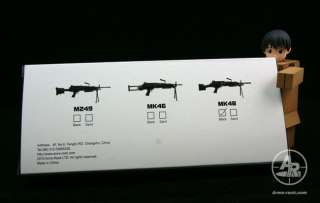 ArmsRack scale minimi M249 SAND Machine gun  