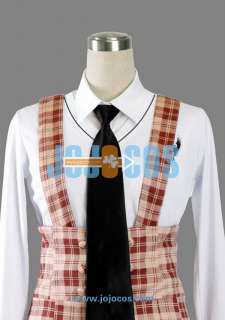 Gakuen Hetalia◆Girl School Uniform◆Cosplay Costume w/ suspender 