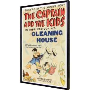  Cleaning House 11x17 Framed Poster