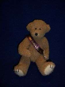 TY Sitting Teddy Bear Sash Dollys Doll Show 1994  