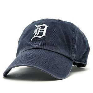  Detroit Tigers Womens Cleanup Adjustable Cap   Navy 