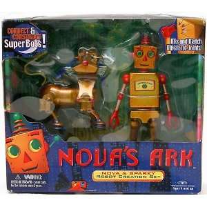   Kirks Novas Ark   Nova & Sparky Robot Creation Set Toys & Games