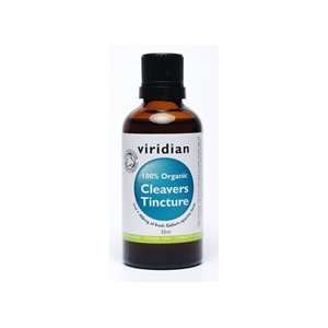 Viridian Cleavers Tincture 100% Organic 50ml  Grocery 