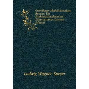   Zeitprogramm (German Edition) Ludwig Wagner Speyer Books