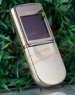 New NOKIA 8800 Sirocco 8800se Gold Mobile Cell Phone Original GSM 