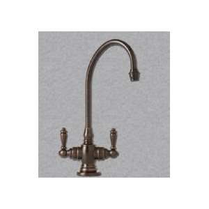 WATERSTONE 2 HANDLE BAR FAUCET W/LEVER HANDLES & TRADITIONAL 5 C 