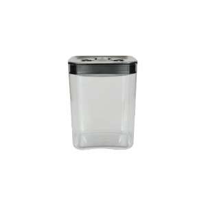 Click Clack Cube 3 1/2 Quart Storage Container with Stainless Steel 