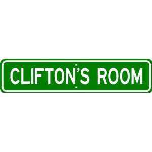  CLIFTON ROOM SIGN   Personalized Gift Boy or Girl 