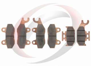 This  item is for ALL the NEW SINTERED BRONZE BRAKE PADS shown 
