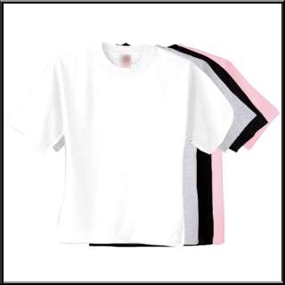 Blank Cotton T Shirt KIDS XS 2 4,S 6 8,M 10 12,L 14 16  