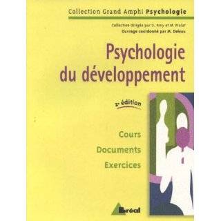  Psychologie du developpement Books