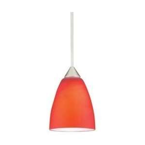   Lighting   3 Light Small Dome Art Glass Pendant on Arched Bar   Dome
