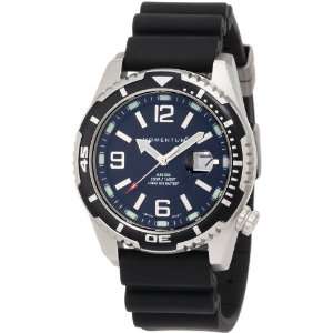   Timer for Scuba Divers with Black Dial & Black Hyper Rubber Band