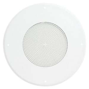  ATLAS SOUND 62 8 BAF 8 IN RN CRS CLMS WHT