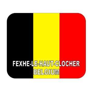  Belgium, Fexhe le Haut Clocher Mouse Pad 