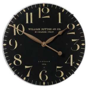 Uttermost William Sutton Clock   06011 