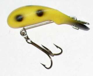 CINCH BUG LURE MADE BY RECKS TACKLE IN NEVADA  