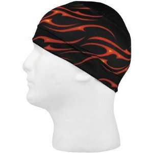   TECHNICAL WEAR STRETCH SKULLIE RED SPDY FLAME SKLCP007 94 Automotive