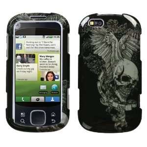    MB501 (Cliq XT), Skull Wing Phone Protector Cover 