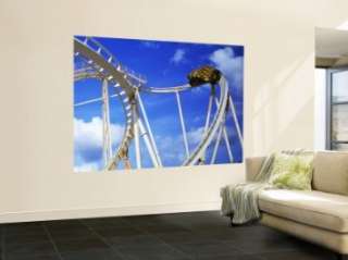   Rollercoaster, Astroworld, Houston, Texas, USA , 48x72