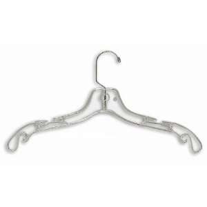  Only Hangers Clear Plastic Top Clothes Hangers   QTY 25 