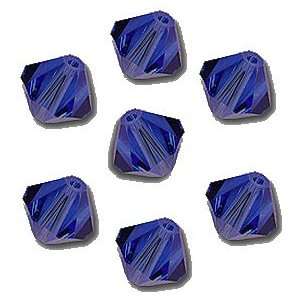  SWAROVSKI  5301  BiCones 4MM SAPPHIRE Arts, Crafts 