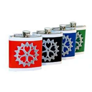  Bicycle Cog Duct Tape Flask