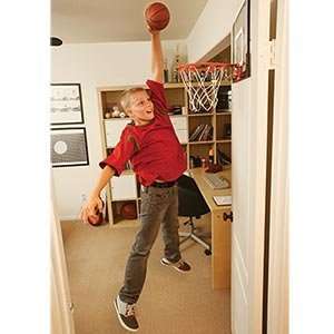  SKLZ Pro Mini Basketball Hoop Includes 2 Mini Basketballs 